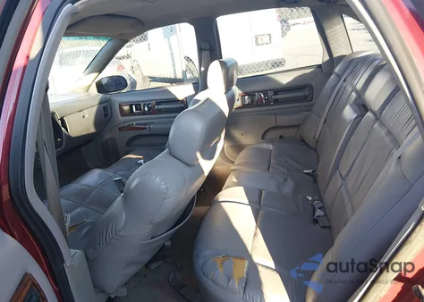 1996 Chevrolet Caprice Classic z USA, uszkodzony, nr VIN 1G1BL52W6TR116746